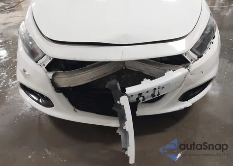 2015 Dodge Dart Sxt из США, поврежденный, VIN 1C3CDFBB5FD253081